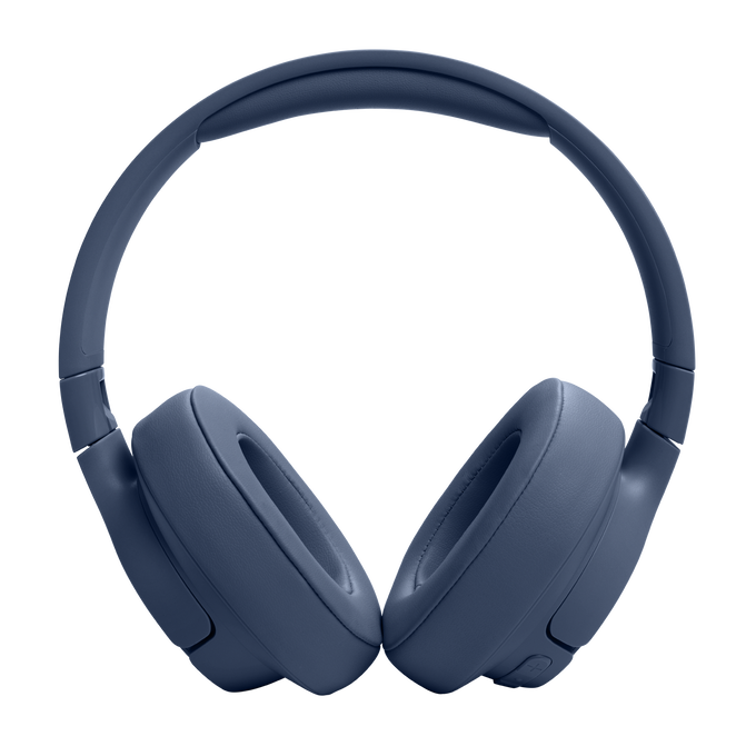 JBL Tune 720BT - Blue - Wireless over-ear headphones - Back image number null